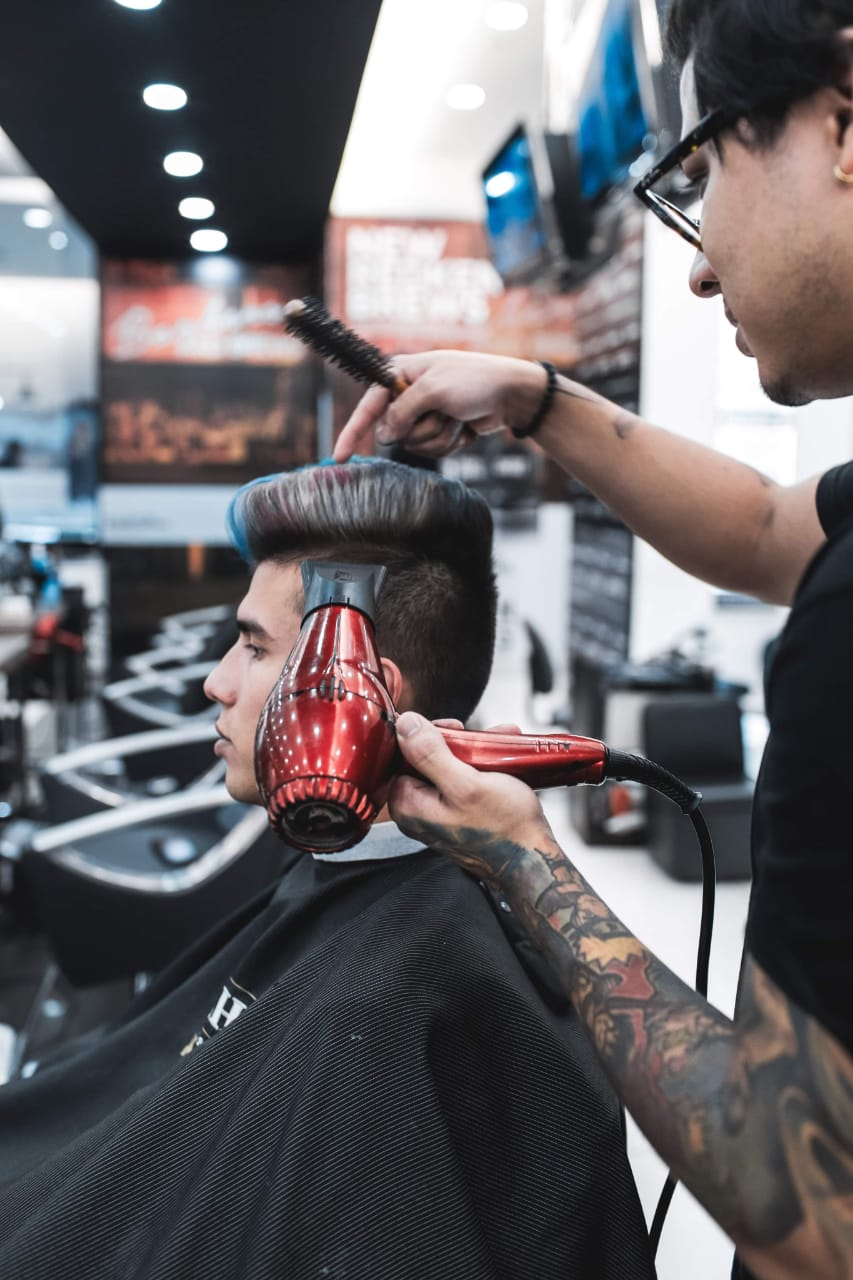 salon service at home in kathmandu