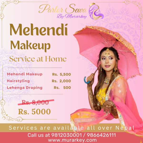 6 mehendi makeup
