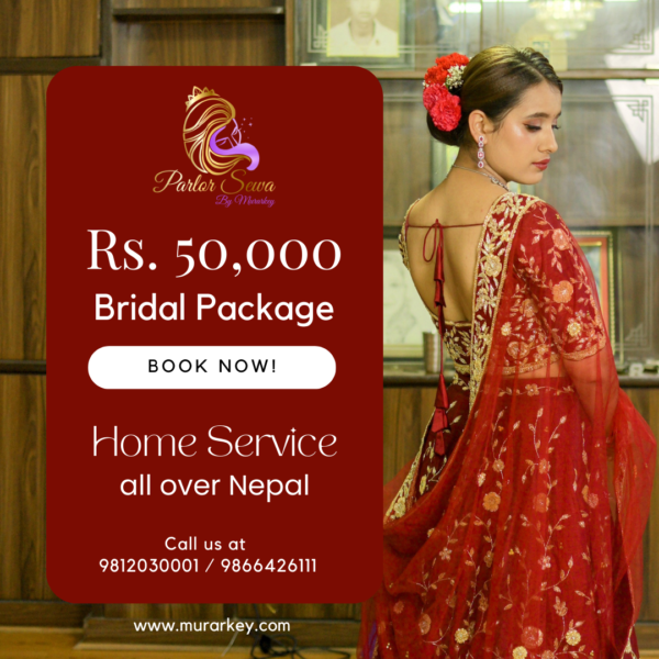 beautician (3) Bridal Package